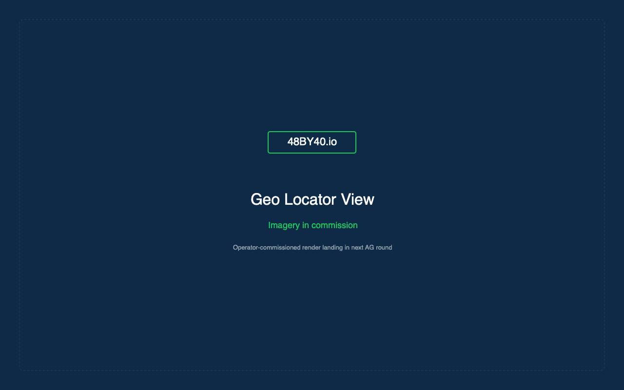 Asset tracking map